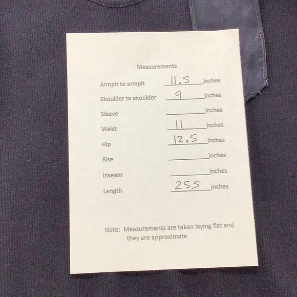 Anthropologie Leifsdottir tied ribbons thru eyelets navy tank top size Small EUC - Picture 12 of 12